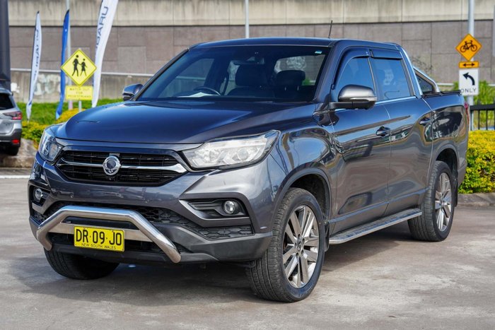 2020 SsangYong Musso Ultimate