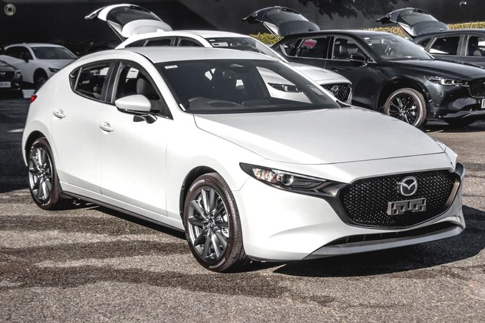 2026 Mazda 3 G20 Evolve