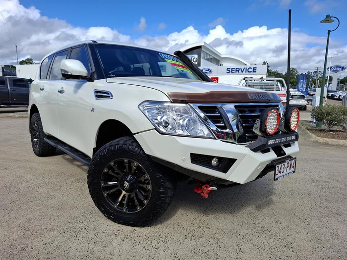 2018 Nissan Patrol Ti