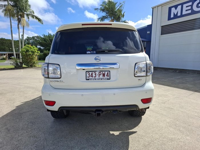 2018 Nissan Patrol Ti