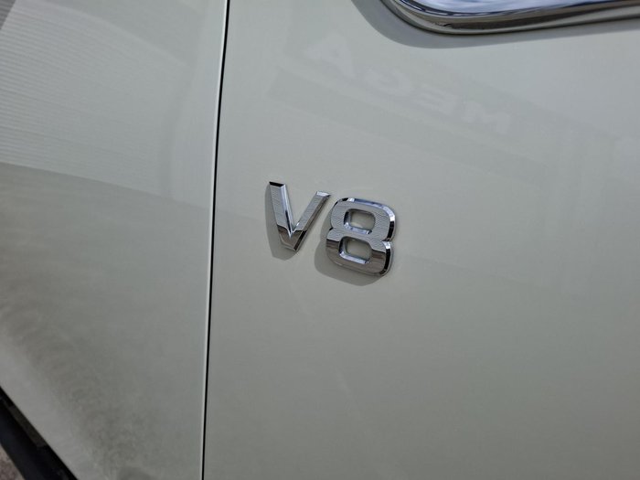 2018 Nissan Patrol Ti Y62 Series 4 4X4 Dual Range Ivory Pearl