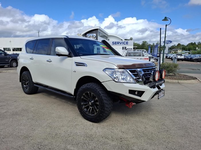 2018 Nissan Patrol Ti