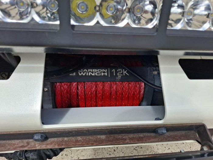 2018 Nissan Patrol Ti Y62 Series 4 4X4 Dual Range Ivory Pearl