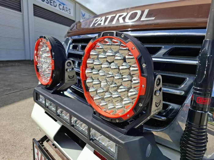 2018 Nissan Patrol Ti