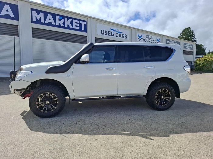 2018 Nissan Patrol Ti