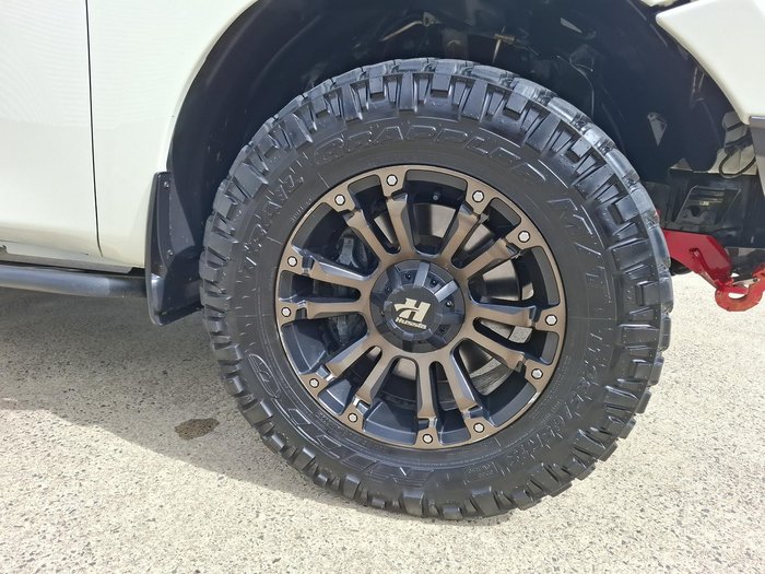 2018 Nissan Patrol Ti Y62 Series 4 4X4 Dual Range Ivory Pearl