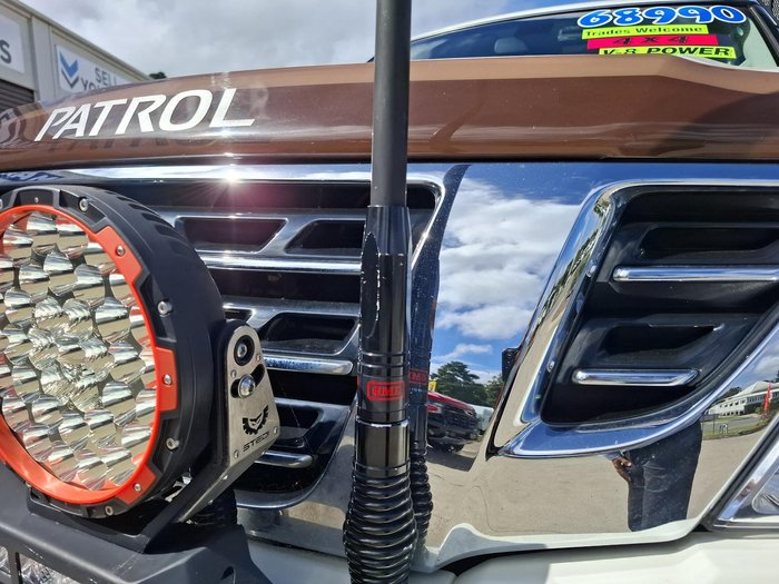 2018 Nissan Patrol Ti