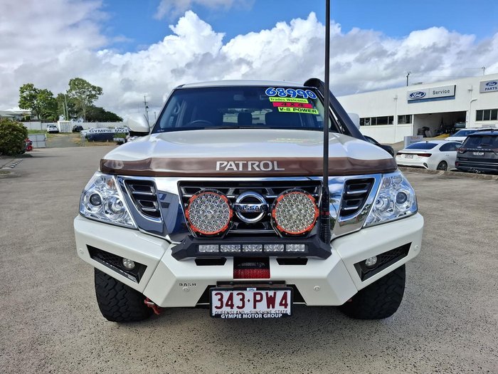 2018 Nissan Patrol Ti