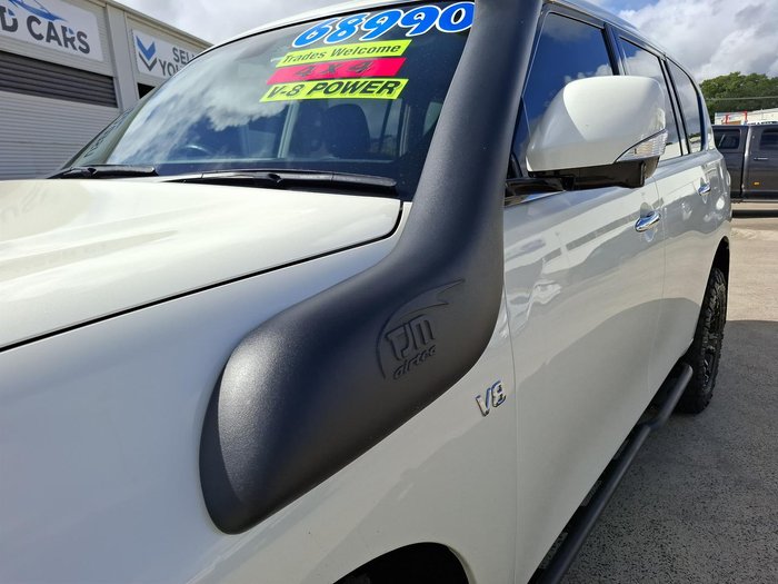 2018 Nissan Patrol Ti