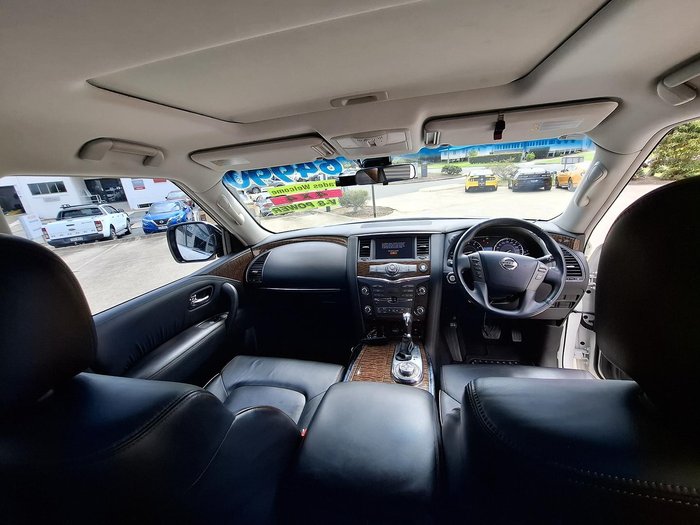 2018 Nissan Patrol Ti