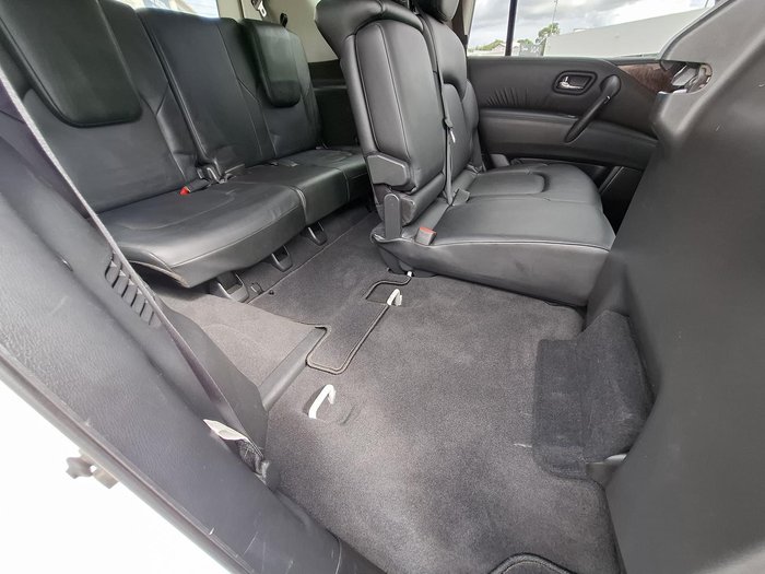 2018 Nissan Patrol Ti