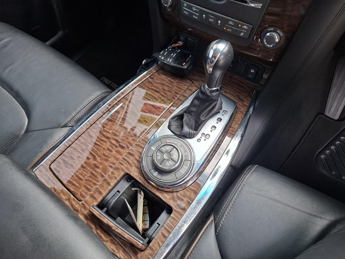 2018 Nissan Patrol Ti