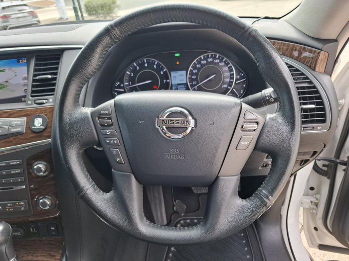 2018 Nissan Patrol Ti