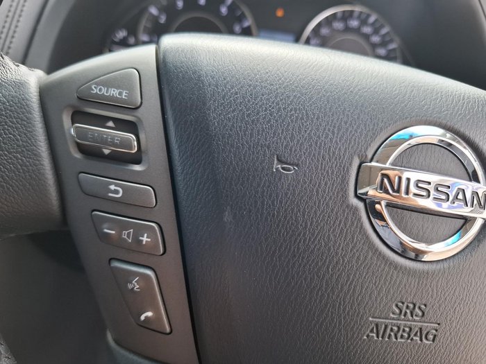 2018 Nissan Patrol Ti Y62 Series 4 4X4 Dual Range Ivory Pearl