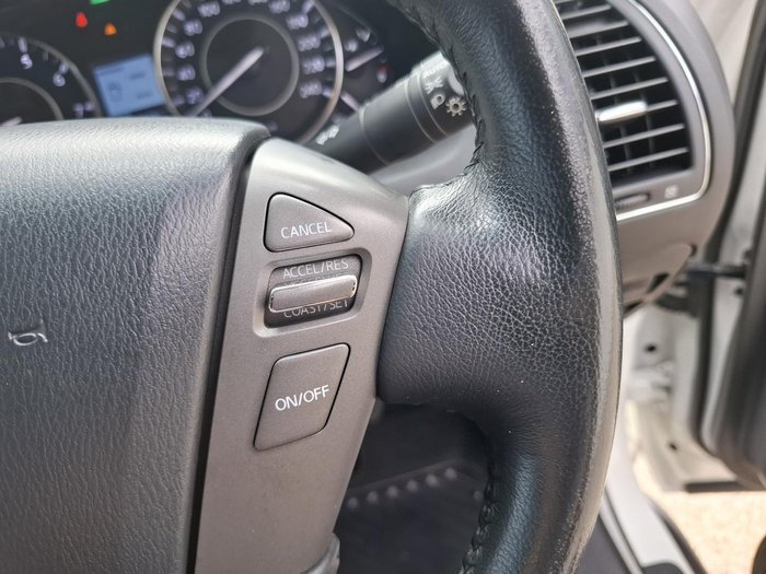 2018 Nissan Patrol Ti