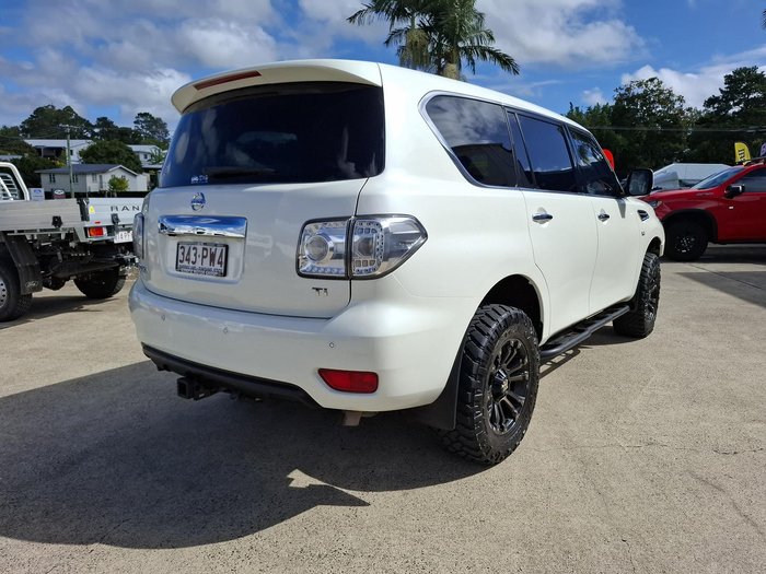2018 Nissan Patrol Ti