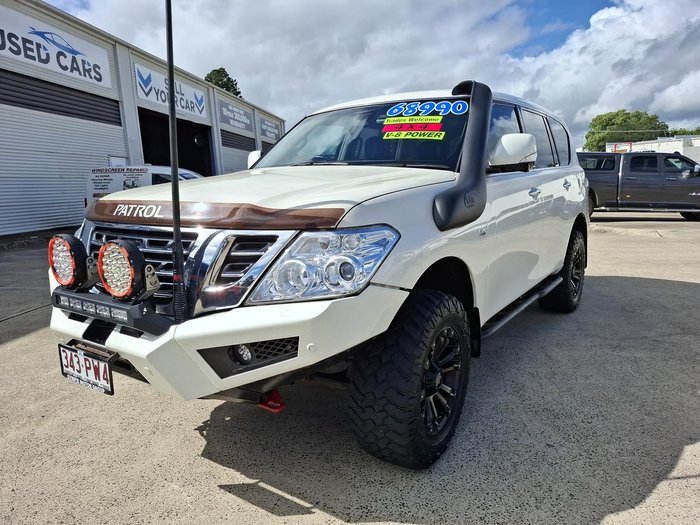 2018 Nissan Patrol Ti