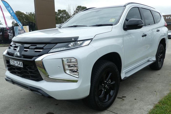 2024 Mitsubishi Pajero Sport GSR