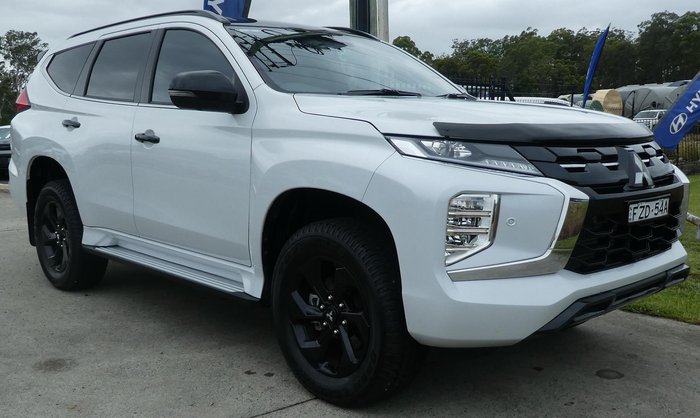 2024 Mitsubishi Pajero Sport
