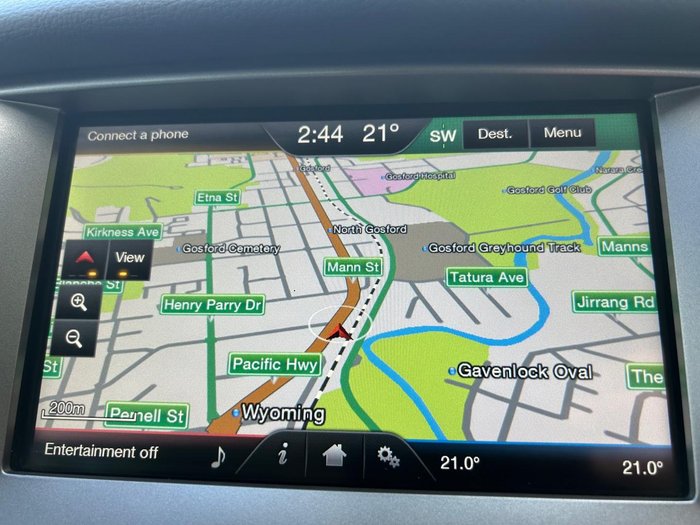 2015 Ford Everest Trend