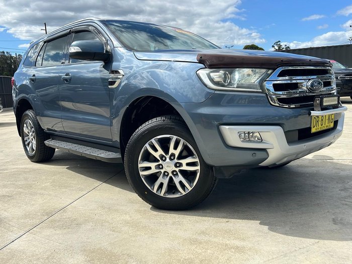 2015 Ford Everest