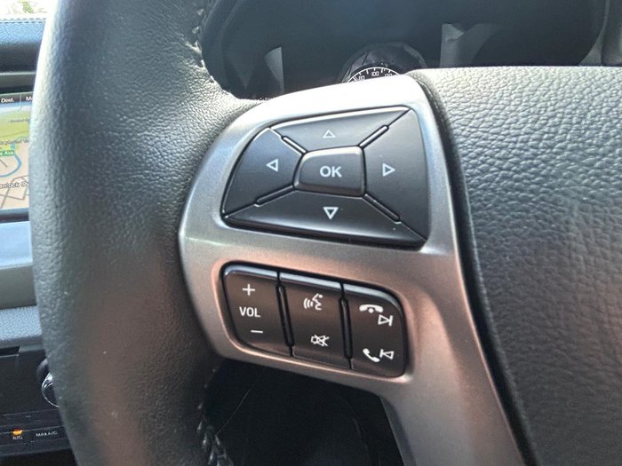 2015 Ford Everest Trend