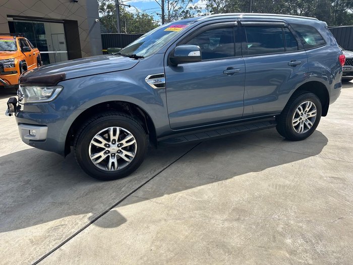 2015 Ford Everest Trend