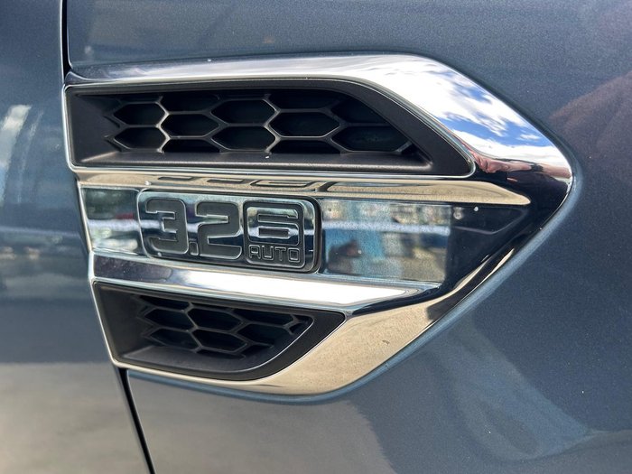 2015 Ford Everest Trend