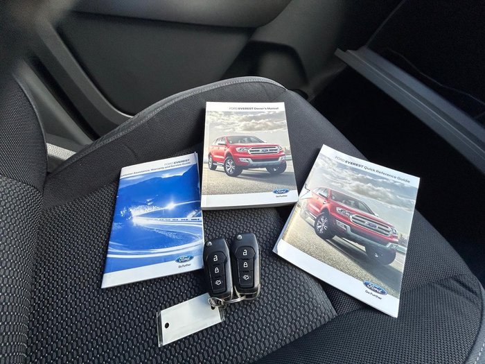 2015 Ford Everest Trend