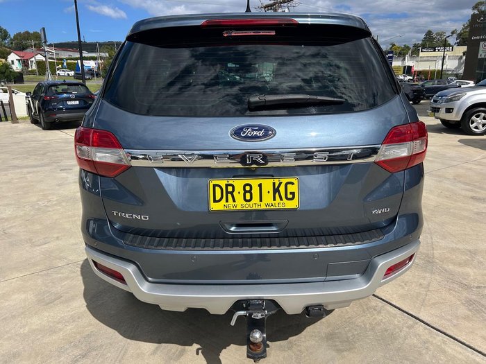 2015 Ford Everest Trend