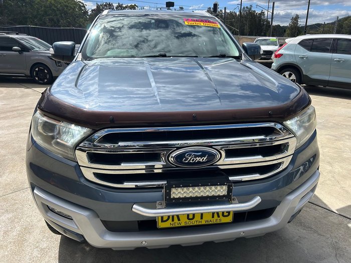 2015 Ford Everest Trend