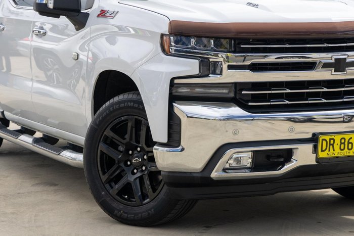 2020 Chevrolet Silverado 1500 LTZ Premium Edition