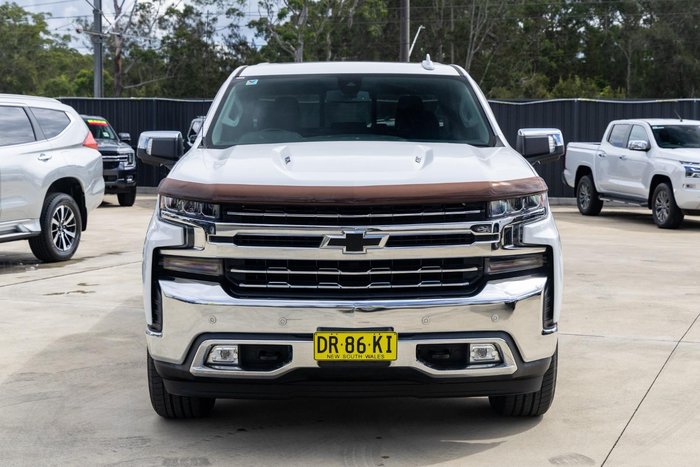 2020 Chevrolet Silverado 1500 LTZ Premium Edition