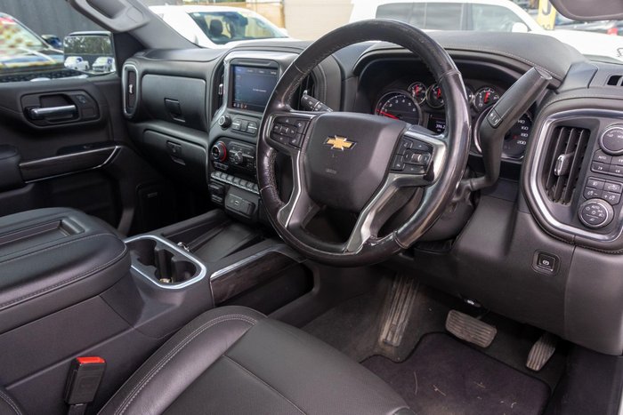 2020 Chevrolet Silverado 1500 LTZ Premium Edition
