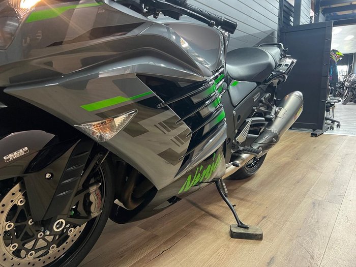 2021 Kawasaki NINJA ZX-14R BATTLE GRAY