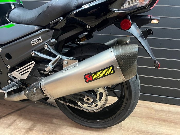 2021 Kawasaki NINJA ZX-14R BATTLE GRAY
