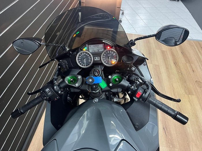 2021 Kawasaki NINJA ZX-14R BATTLE GRAY