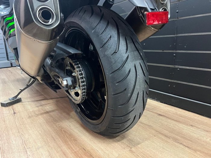 2021 Kawasaki NINJA ZX-14R BATTLE GRAY