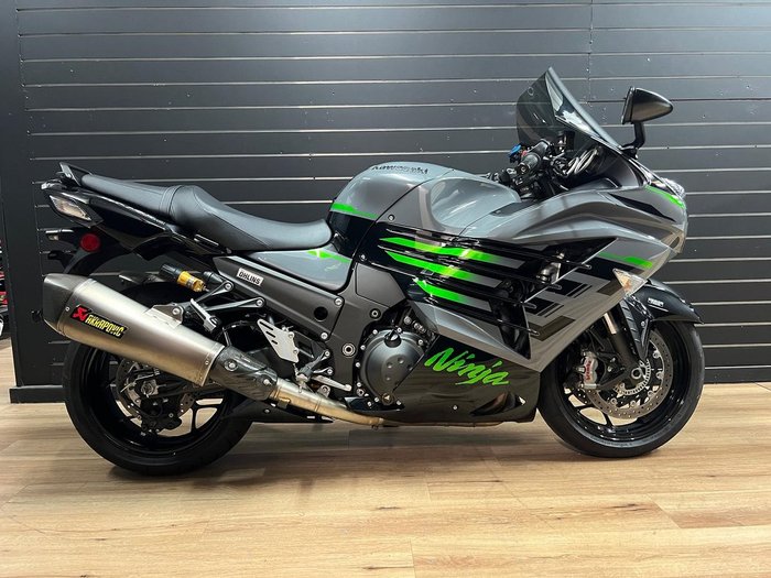 2021 Kawasaki NINJA ZX-14R BATTLE GRAY