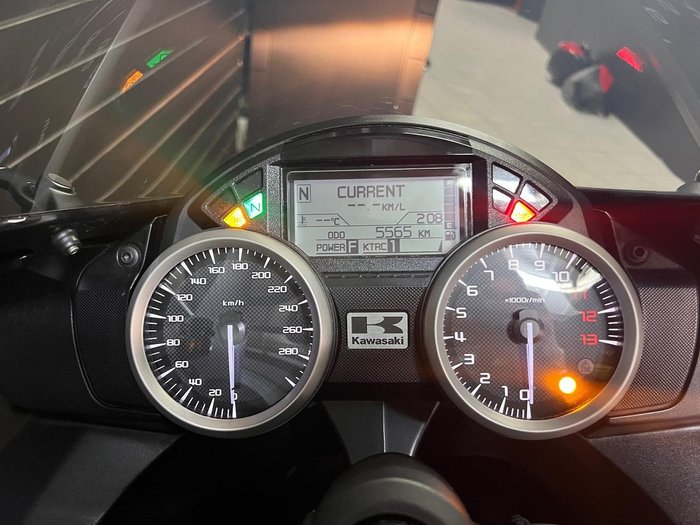 2021 Kawasaki NINJA ZX-14R BATTLE GRAY