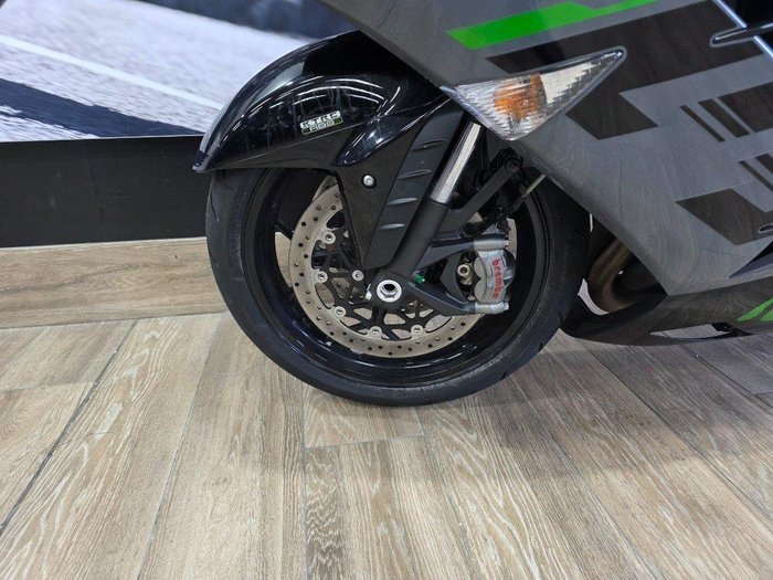 2021 Kawasaki NINJA ZX-14R BATTLE GRAY
