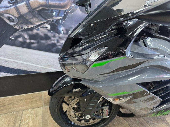 2021 Kawasaki NINJA ZX-14R BATTLE GRAY