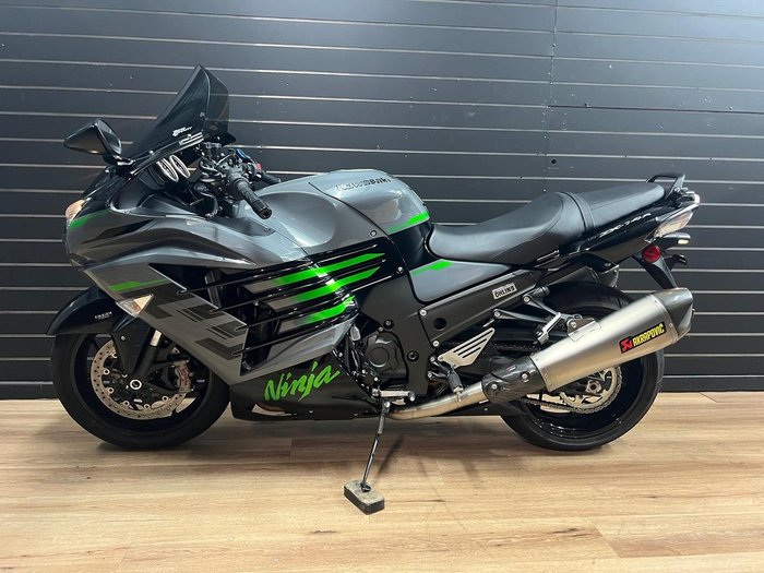 2021 Kawasaki NINJA ZX-14R BATTLE GRAY
