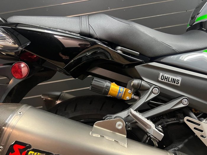 2021 Kawasaki NINJA ZX-14R BATTLE GRAY