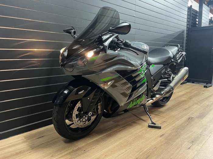 2021 Kawasaki NINJA ZX-14R BATTLE GRAY