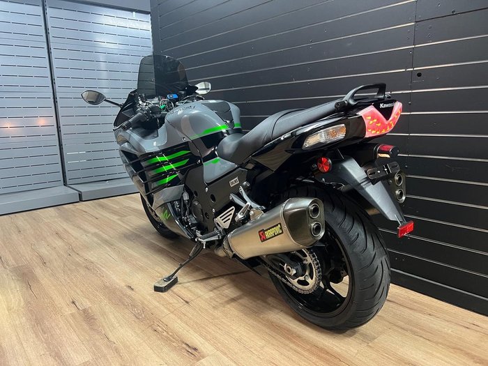 2021 Kawasaki NINJA ZX-14R BATTLE GRAY