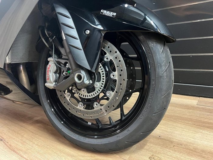 2021 Kawasaki NINJA ZX-14R BATTLE GRAY