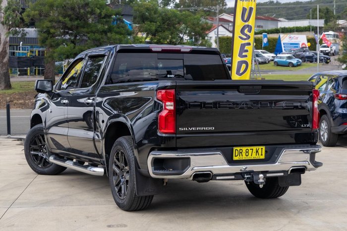 2020 Chevrolet Silverado 1500 LTZ Premium Edition