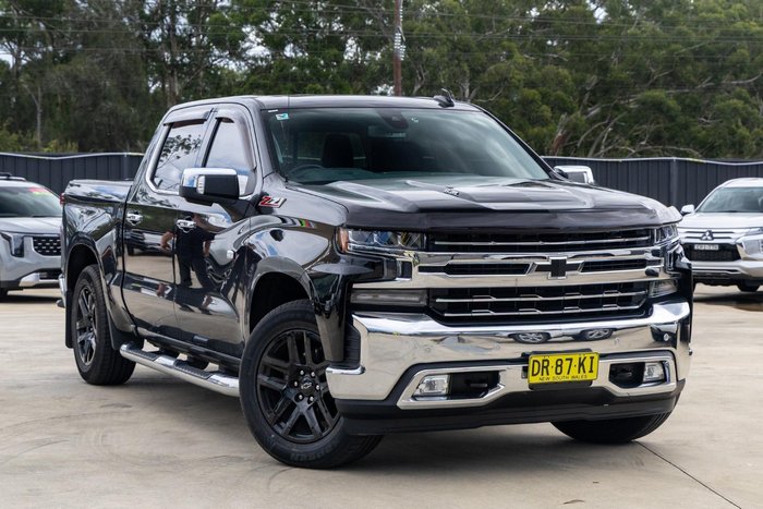2020 Chevrolet Silverado 1500 LTZ Premium Edition