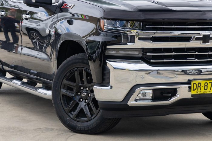 2020 Chevrolet Silverado 1500 LTZ Premium Edition
